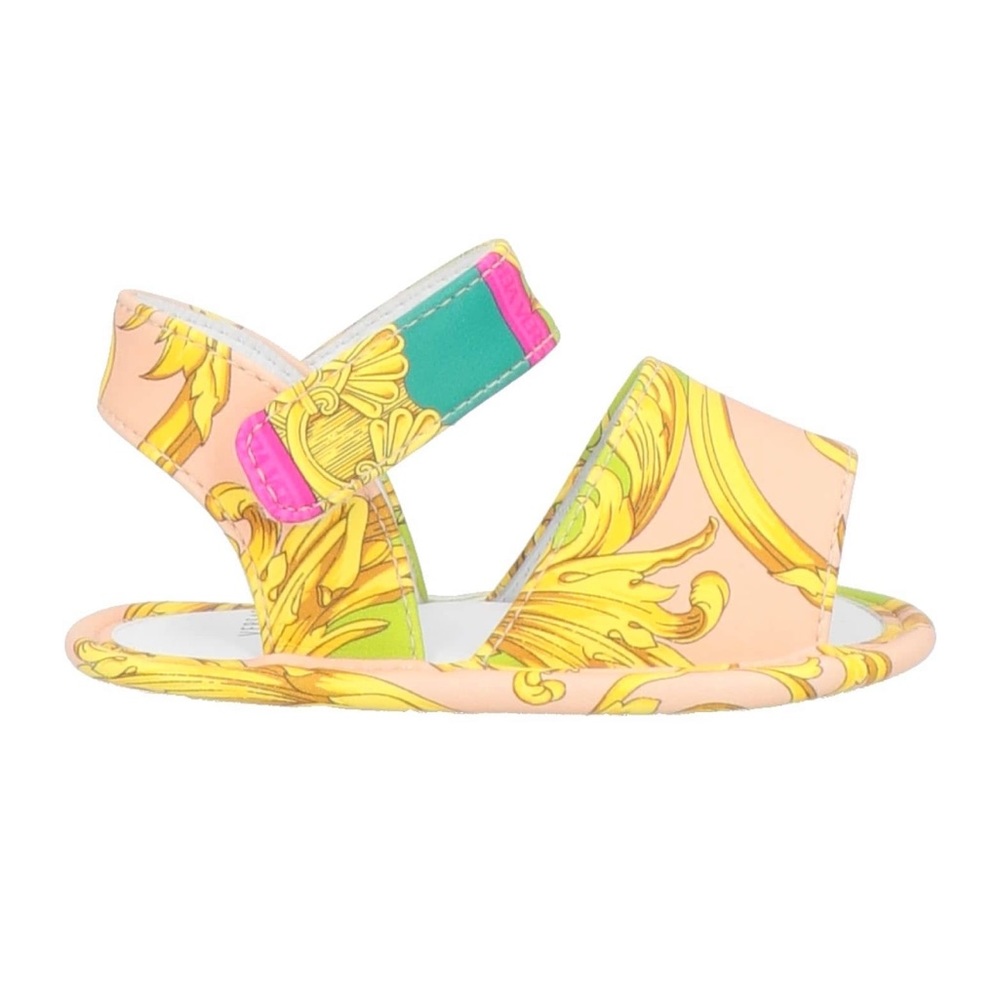 Newborn Baby Versace Sandals Authentic